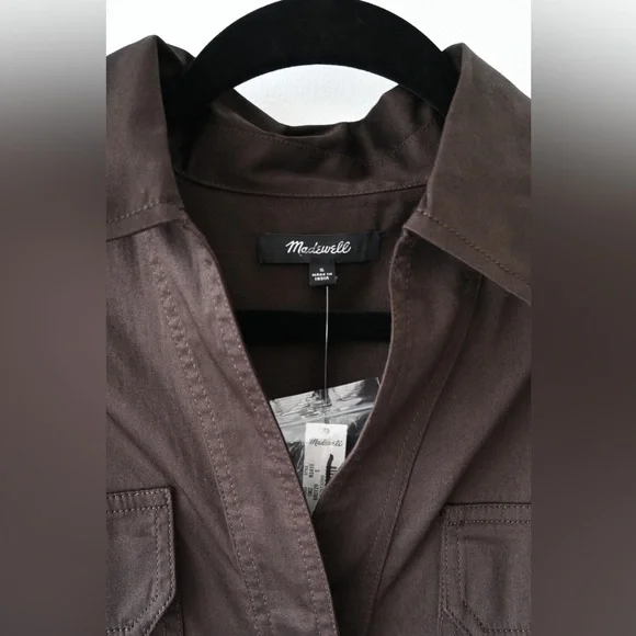 Madewell Utility Shirt - Picture 7 of 8